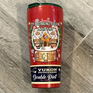 Buc-ee's Bucee's 2023 Christmas Holiday 32 oz Tumbler Cup New NWT